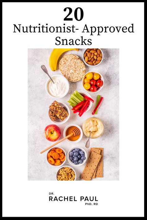 20 Nutritionist-Approved Snacks Nutritionist Approved Meals, Holistic Nutrition Recipes, Dairy Free Cream Cheese, Oat Pancakes, Easy Healthy Meal Prep, Coconut Chips, Nutritious Snacks, Big Meals, Holistic Nutrition