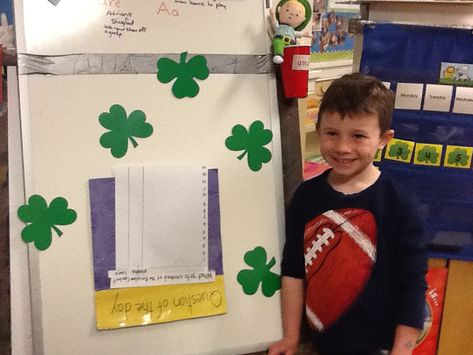 Easy ideas for Leprechaun tricks in pre-k, kindergarten, and first grade classrooms. Leprechaun tricks that can easily be used in the classroom during the St. Patrick's Day Season (March). Leprechaun Mischief, Leprechaun Tricks, St Patricks Day Crafts, First Grade Classroom, St Pats, Question Of The Day, St Pattys Day, Easy Ideas, St Pattys