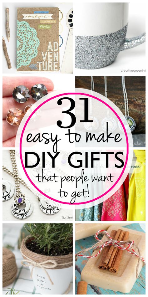 SUPER CUTE DIY IDEAS FOR CHRISTMAS :gift::point_right: Easy last minute DIY gifts that aren't hard to make and that people actually want! Diy Gift Ideas For Mom, Diy Gifts For Christmas, Inexpensive Diy Gifts, Diy Gifts Cheap, Presente Diy, Gift Ideas For Mom, Creative Diy Gifts, Ge Bort, Diy Gifts For Friends