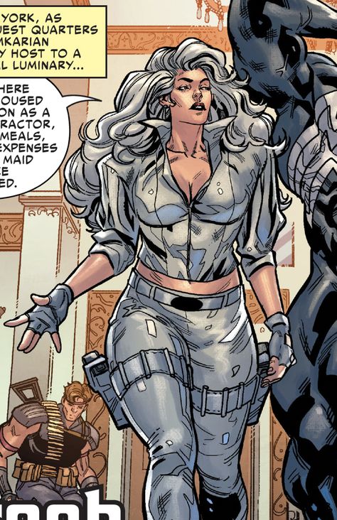 Silver Sable Marvel, Silver Sable, Marvel And Dc Characters, Comic Book Art Style, Superhero Villains, Steampunk Art, Dc Characters, American Comics, Anime Dragon Ball Super