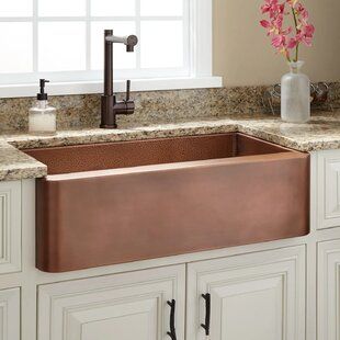 Copper Farmhouse Sink, Faucets Ideas, Casual Kitchen, Farmhouse Sinks, New Kitchen Cabinets, Remodeling Kitchen, Farmhouse Sink Kitchen, Kitchen Remodeling Projects, Single Basin