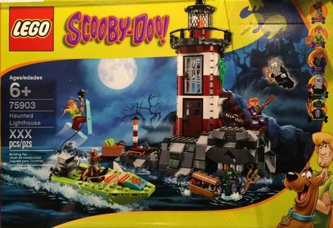 Scooby Doo Legos Haunted Lighthouse, Lego Scooby Doo, Scooby Doo Images, Shaggy And Scooby, Scooby Doo Mystery, Buy Lego, Building For Kids, Cool Lego, Lego Creations