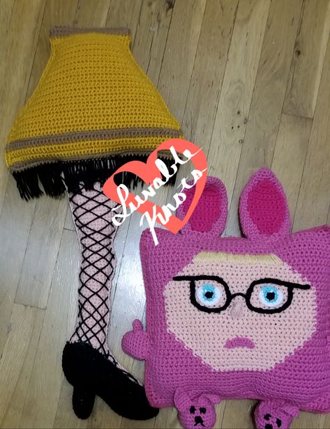 Do you crochet? Do you know A Christmas Story fan. Make them the best gifts ever!! Christmas Story, A Christmas Story, Jingle Bells, Christmas Crochet, Fiber Art, Crochet Hats, Best Gifts, Crochet Patterns, Fan