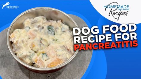 Dog Food Recipe for Pancreatitis – Top Dog Tips Dog Food Recipe, Boiling Sweet Potatoes, Senior Dog Food Recipes, Dog Diet, Healthy Dog Food Recipes, Food Sensitivities, Balanced Meals, Homemade Dog Food, Homemade Dog