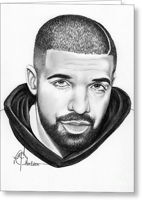 Drake Drawing Pencil, Drake Drawing Easy, Drake Sketch, Cool Art Drawings Easy, Famous Drawings, Art Drawings Easy, Drake Drawing, Canvas Painting Minimalist, Drake Album Cover