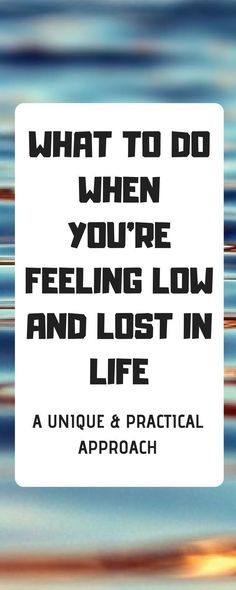 What to do when you're feeling low and lost in life #mentalhealth Mental Health Blogs, Lost In Life, Feeling Low, Health Blogger, Health Talk, Mental Health Disorders, Feeling Lost, Life Advice, Mental Health Awareness