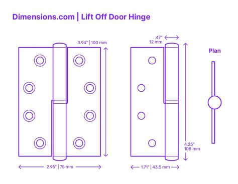 Types Of Hinges, Human Dimension, Shop Drawing, Hinge Pin, Art Basics, Elements And Principles, Lift Off, Diagram Architecture, Types Of Doors