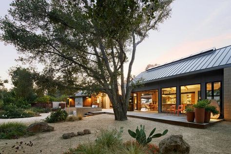 A Sonoma County House Built to Welcome Friends - Designed as a place for community and gathering this casual Northern California home has become a solitary retreat during the pandemic. Lisa Picard an avid cyclist spends much of her time riding in cold wet conditions near her home in Seattle.