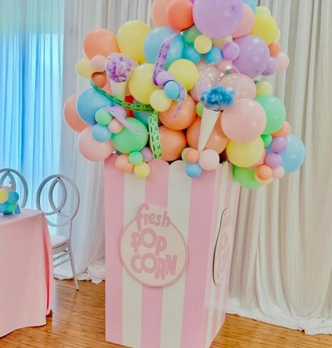 Carnival Baby Shower Ideas – Circus Baby Shower – Baby Shower Ideas 4U Carnival Baby Shower Theme Girl, Candy Land Baby Shower Theme, Candyland Baby Shower Theme, Girl Carnival Birthday Party, Carnival Baby Shower Theme, Circus Baby Shower Theme, Carnival Centerpieces, Circus Themed Party, Carnival Baby Showers