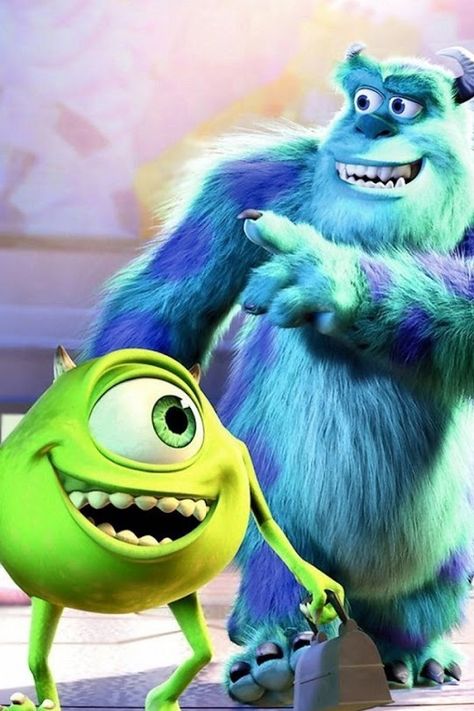 Wallpaper Monsters Inc Movie, شركة المرعبين المحدودة, Disney Reveal, Mike And Sully, Mike And Sulley, Disney Monsters, 디즈니 캐릭터, Disney Pixar Movies, Mike Wazowski