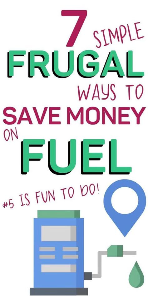 How to save money on gas so your budget goes further. Frugal living tips to help you save money on fuel. Saving money on gas and petrol. Best money tips for gas savings, financial advice and finance tips that make sense for you. Single Mom Budget, Frugal Habits, How To Save Gas, Frugal Lifestyle, Finance Saving, Money Making Hacks, Frugal Living Tips, Frugal Tips, How To Save Money