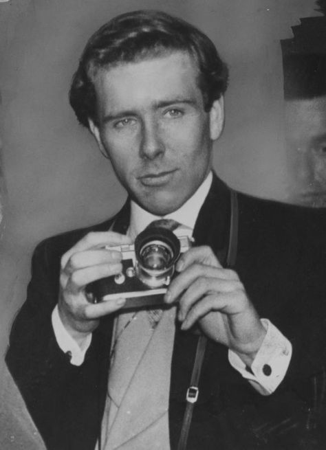 It was his beloved uncle who visited him during his illness, and who later encouraged him to pursue a photography career Young Prince Philip, Lord Snowdon, David Armstrong Jones, David Armstrong, Royal Family History, Lady Sarah Chatto, Queen Mum, Swinging London, Photography Career