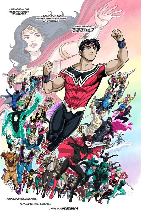 Wonder Woman Fan Art, Wonder Man, Dc Comics Heroes, Wonder Boys, Gay Comics, Splash Page, Arte Dc Comics, Dc Comics Superheroes, Superhero Characters