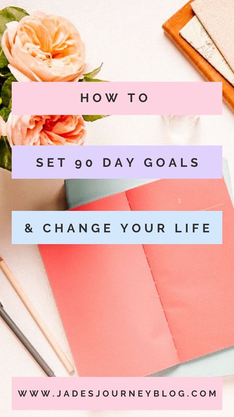 In 90 days your life can look entirely different, or exactly the same. 90 days is the sweet spot for goals because it's long enough for you to make substantial progress but short enough to keep you focused. The 21/90 rule states that it takes 21 days to make a habit and 90 days to make it a permanent lifestyle change. In other words, it takes 90 days to change your life. 90 Day Goals, Lifestyle Change, Lifestyle Changes, Change In, 21 Days, Change Your Life, The Sweet, You Changed, Take That