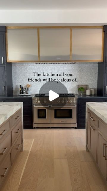 Carolina Home Tours on Instagram: "The kitchen all your friends will be jealous of. Hi, we’re all your friends. And yes, we’re definitely jealous. 

This amazing kitchen is crafted by the talented team at @grandecustombuilders. We love how the sleek black appliances seamlessly blend into the space while adding a chic, modern touch. The hanging pendant lights create a stunning contrast, and you can never go wrong with upscale appliances from @subzerogroup_carolina! 

#charlottenc #cltnc #kitchensofinstagram #kitchengoals #kitchendesign #kitchendecor #dreamhome #homesweethome #architecture #architecture_hunter #architecturedesign #luxuryhomes #luxurylifestyle #customhomes #customhomebuilder #clthomes #charlotteluxuryhomebuilder #subzerogroup_carolinas #grandecustombuilders #carolinahometours Black Appliances, Amazing Kitchen, Home Tours, Hanging Pendant, Hanging Pendant Lights, Custom Home Builders, Home Builders, Pendant Lights, Cool Kitchens