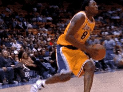 Kobe Bryant 90s Aesthetic, Kobe Bryant Gif, Nba Gif Wallpaper Ja Morant, Kobe Bryant High School, Nba Gif, Nba Animation Gif, Nba Gif Wallpaper, Basketball Workouts Training, Dear Basketball