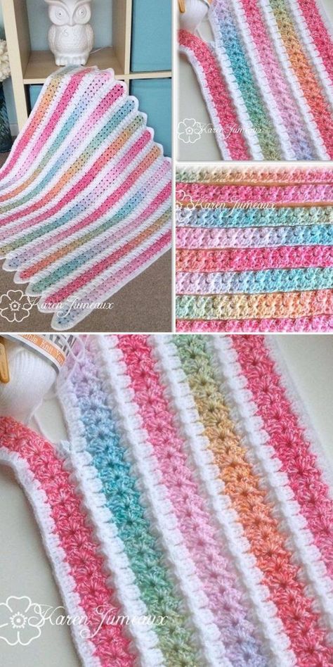 Mile a Minute Crochet Pattern Ideas | Crochetpedia Mile A Minute Crochet, Crochet Mile A Minute, Delicate Background, Rustic Crochet, Crochet Blanket Free, Crochet Blanket Rainbow, Baby Afghan Crochet Patterns, Paul Harvey, Crochet Throw Pattern