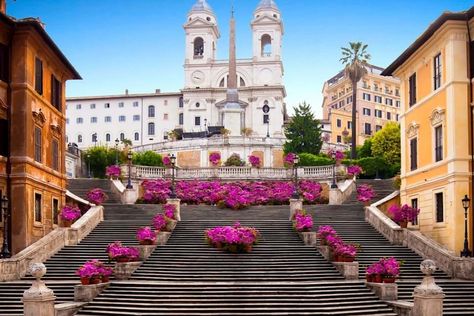 Rome Images, Rome Attractions, Rome Itinerary, Spanish Steps, Rome Tours, Interlaken, Trevi Fountain, Rome Travel, Italy Photo