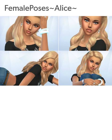 Sims 4 Cc Poses Gallery, Sims4 Gallery Poses, Sims 4 Gallery Poses, Gallery Poses, Female Sims, Sims 4 Blog, Snapchat Stickers, Sims 4 Cas, The Sims4