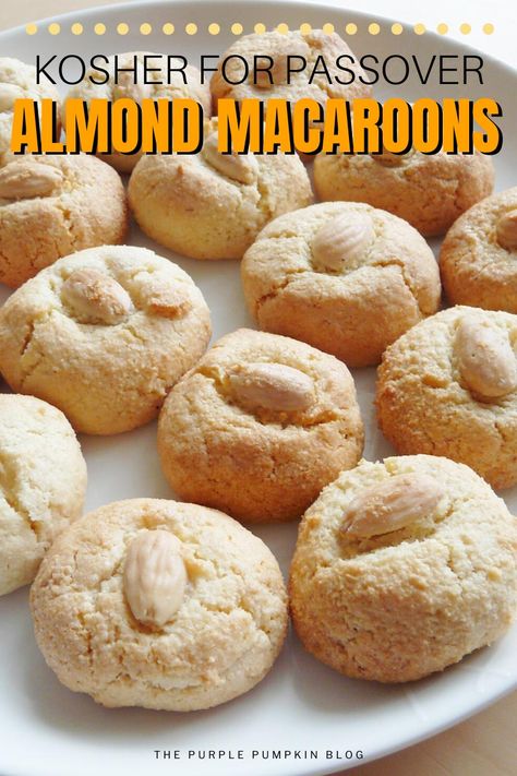 Benefits Of Almonds, Health Benefits Of Almonds, Healthy Peanut Butter Cookies, Almond Macaroons, Greek Cookies, Passover Desserts, Almond Benefits, Cheap Family Meals, Macaroon Cookies