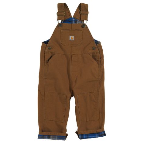 high resolution image Carhartt Baby Boy, Carhartt Kids, Boys Overalls, Carhartt Overalls, Toddler Overalls, Boy Bib, Baby Overalls, Kids Canvas, Bib Overalls