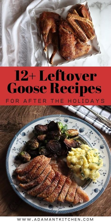 20+ Leftover Goose Recipes Wild Duck Recipes, Cooked Goose, Traditional Indian Food Recipes, Meals To Make At Home, Roast Goose, Elk Meat, Zero Waste Food, Goose Recipes, Deer Heart