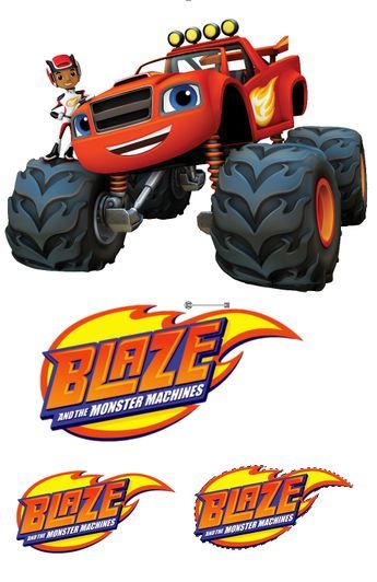 Images By Brandi King-spencer On Toppers Blaze And The Monster Machines Cake Topper, Monster Jam Topper, Blaze Monster Truck Cake Topper, Monster Truck Topper Printable, Toy Story Barbie, Blaze Birthday Cake, Monster Truck Cookies, Monster Truck Birthday Cake, Blaze Birthday Party