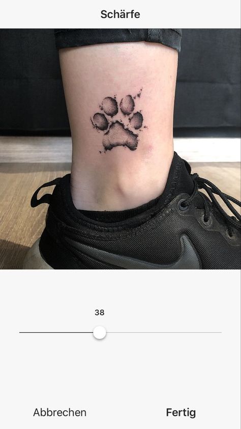 Dog Feet Tattoo, Dog Hand Tattoo, Dog Paw Tattoo Design, Tattoo Paw, Tiger Hand Tattoo, Colour Tattoo For Women, Dog Print Tattoo, Pawprint Tattoo, Dog Paw Tattoo