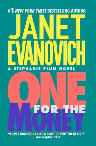 The Stephanie Plum series is one of the funniest series I have ever read. I laugh out loud whenever I read the latest book. If you're having a bad day, pick up a Stephanie Plum book. Janet Evanovich Books, Stephanie Plum, Patricia Briggs, John Hart, One For The Money, Karate Training, Janet Evanovich, Money Book, Hercule Poirot