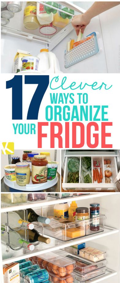 Can you never find anything in your fridge? Well check out these ways to help organize your fridge so that never happens again! #fridgeorganization #homehacks #organizationtips Fridge Baskets, Organized Fridge, Diy Bathroom Storage Ideas, Clean Bathroom, Diy Bathroom Storage, Organizing Hacks, Organisation Hacks, Ways To Organize, Refrigerator Organization