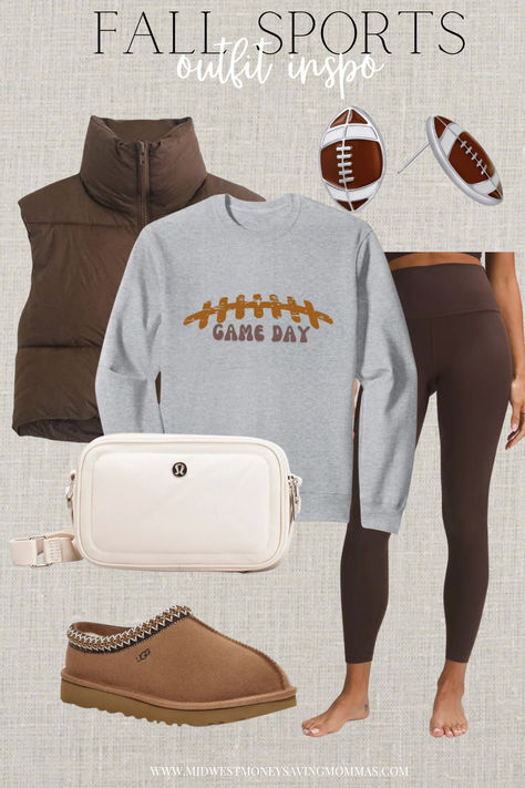 Fall Outfits for Women | Football Game Outfits | Game Day Outfits | Football Mom | Fall Trends | Fall 2024 Outfits | Fall Fashion | Fall Outfit Inspo 2024 | Football Mom Outfits Browns Game Outfit Cleveland, Mom Football Game Outfit, Fall Football Game Outfit For Women, Mom Game Day Outfit, Football Mom Outfits, Football Sunday Outfit, Fall Football Outfit, Football Mom Outfit, Sports Mom Outfit