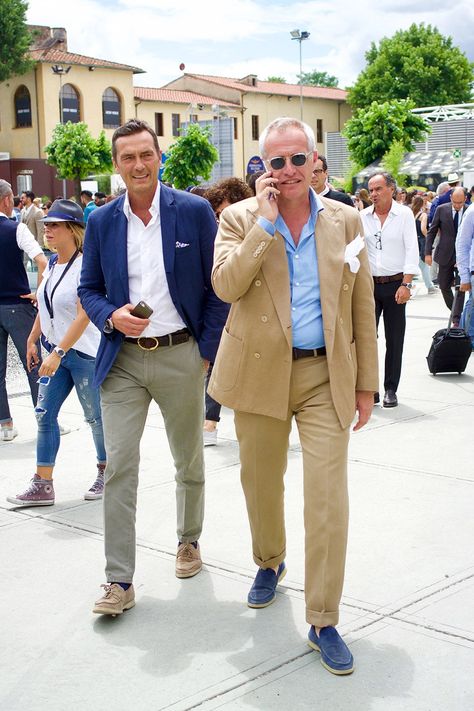 How to Dress Like an Italian Gentleman | Condé Nast Traveler Gentleman Style Summer, Matt Hranek, Male Styling, Italian Men Style, Italian Mens Fashion, Classic Italian Style, Older Mens Fashion, Stylish Men Wear, Older Style