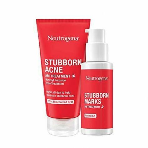 Neutrogena Stubborn Acne, Acne Medicine, Stubborn Acne, Post Acne Marks, Skin Moles, Acne Gel, Makeup Bag Essentials, Serious Skin Care, Acne Face