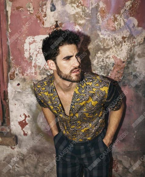 Unrealesed photo of Darren Criss for Rogue Magazine. (Photo by CAMERA PRESS/Joseph Sinclair/contrasto) The Lost Boys, Celebrity Travel, Darren Criss, Celebrity Babies, Lost Boys, Gianni Versace, Celebrities Male, Sabrina Carpenter, Dark Hair