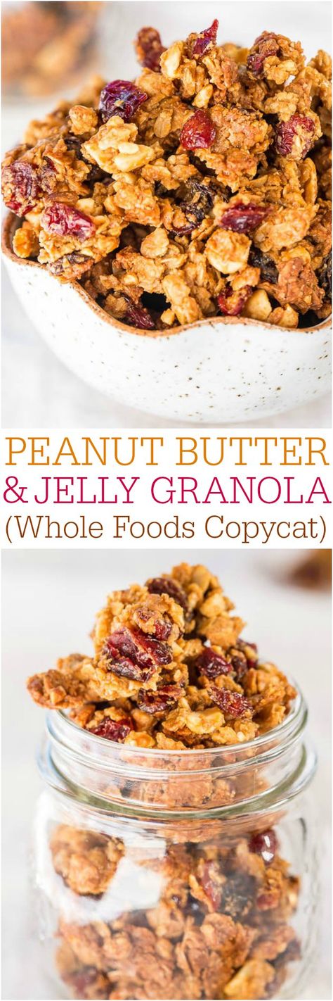 Oat Bran, Averie Cooks, Butter Honey, Ww Points, Granola Recipe, Homemade Peanut Butter, Peanut Butter Jelly, Peanut Butter And Jelly, Granola Recipes