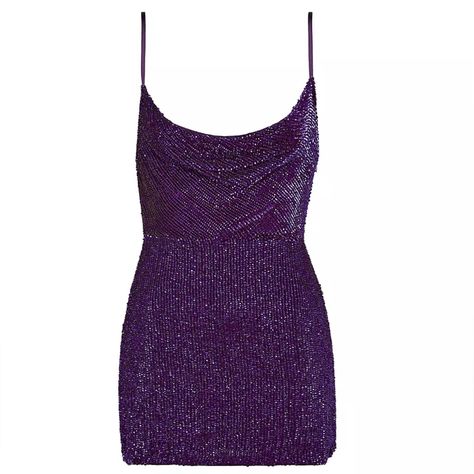 Never Worn!! Still With Tags Retrofete Mini Dress, Purple Sequin Dress, Sequin Dress, Color Purple, Sequin, Mini Dress, Womens Dresses, Tags, Purple