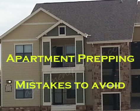 Apartment Prepping, Food Preparedness, Apartment Homesteading, Apartment Prepper, Prepper Tips, Apartment Planning, Shtf Prepping, Urban Homestead, Apartment Hacks