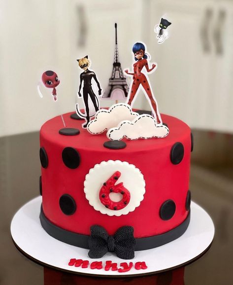 Ladybug Cake Design, Ladybug Miraculous Cake, Miraculous Cake Birthday, Miraculous Ladybug Cake Ideas, Ladybug And Cat Noir Cake, Miraculous Ladybug Birthday Cake, Ladybug Cake Ideas, Miraculous Cake, Miraculous Ladybug Cake