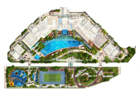 Masterplan Design, Pool Natural, World Development, Site Development Plan, Urban Ideas, Hotel Design Architecture, Resort Plan, Building Development, Landscape Design Drawings