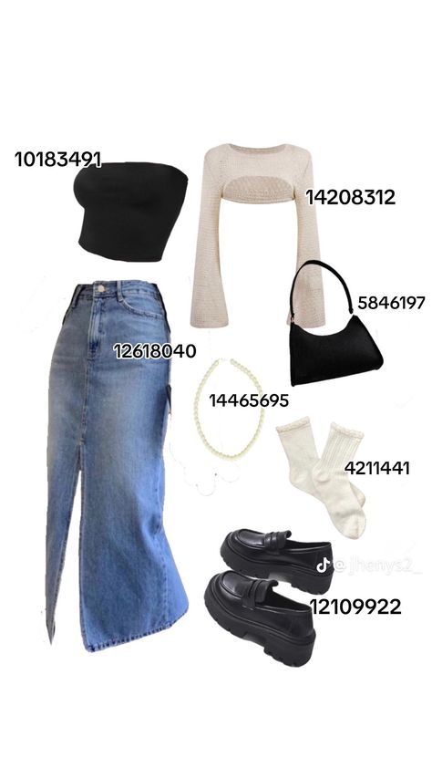 Shein Fits With Code, Shein Outfits Aesthetic, Shein Codes Outfits, Shein Outfits Codes, Shein Lookbook, Malu Trevejo Outfits, Outfit Casual Jeans, Chic Outfit Casual, Shein Codes