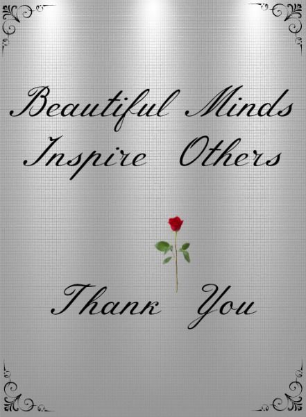 Beautiful Minds Inspire Others...Thank you for sharing all your wonderful pins & inspiration Mary Rose, Happy Week, Pin Pals, Beautiful Mind, Invite Your Friends, Inspire Others, Inspire Me, Wise Words, Words Of Wisdom