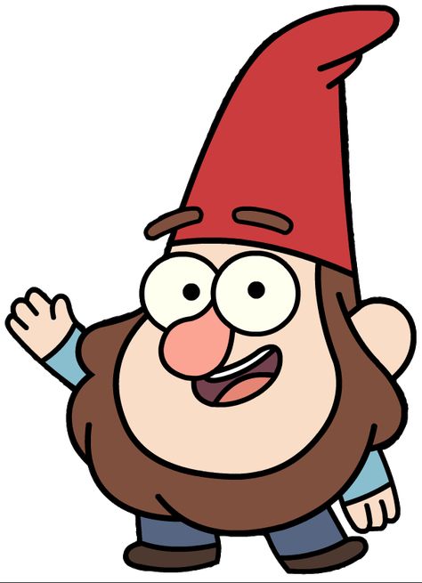 Gravity Falls Gnome, Clarence Cartoon Network, Gravity Falls Characters, Simpsons Drawings, Fall Drawings, Desenhos Gravity Falls, Gravity Falls Art, Fall Coloring Pages, 로고 디자인