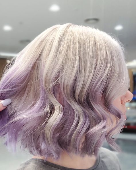 Lavender Ombre 💜🌿 All @matrix colour Blonde melting through into shades of Soft Lavender how Beautiful is this Melt💜🌿 Bookings available @hairhouseblacktown Link in bio Saturdays Only 📍 Blacktown #matrixaustralia #matrixcolorcult #blacktownsalon #blacktownsalon #lavenderhair #purplehair #blonderefresh #blondebabe #vividstylist #vividhair #westernsydneysalon #westernsydneyhairstylist #westernsydneyhairdresser #mermaidhairsydney #sydneyhairdresser Blonde And Hair Lavender, Lavender Ombre, Bookings Available, Matrix Color, Soft Lavender, Lavender Hair, Hair Dresser, Mermaid Hair, Blonde Color