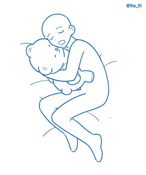 Sleeping Drawing, イラスト 構図 フリー, Base Anime, Art Bases, Drawing Bases, 캐릭터 드로잉, Easy Doodles Drawings, Anime Drawings Tutorials, Poses References