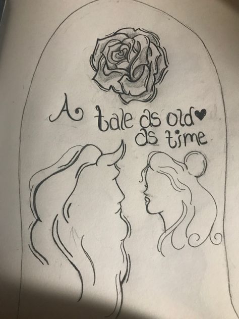 Disney beauty and the beast drawing , sketch, a tale as old as time Beauty And Beast Sketch, Belle And Rapunzel Together, Beauty And The Beast Easy Drawings, Beauty And The Beast Doodles, Beauty And The Beast Drawing Easy, Beauty And The Beast Drawing Sketches, Beauty And The Beast Drawings, Beauty And The Beast Rose Drawing, Beauty And The Beast Sketch