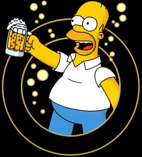 Craft Beer Quotes, Homer Simpson Beer, Beer Quotes, Matt Groening, Beer Design, Homer Simpson, The Simpsons, Bar Decor, Craft Beer