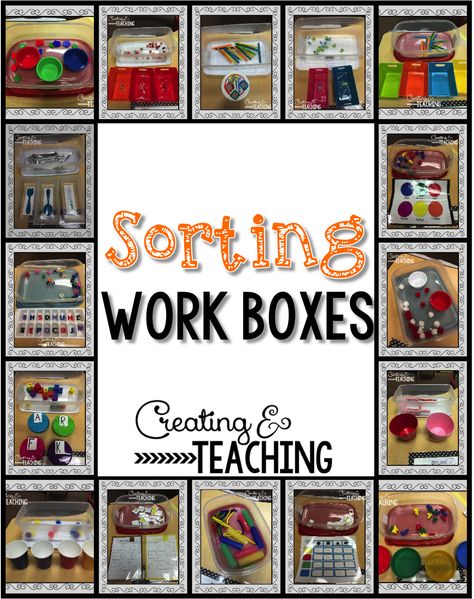 In February I blogged for the first time about what was actually INSIDE my work boxes. My first post focused specifically on "put in" work t... Teacch Activities, Independent Work Tasks, Teacch Tasks, Vocational Tasks, Independent Work Stations, Work Bins, Vocational Skills, Sped Classroom, Life Skills Classroom