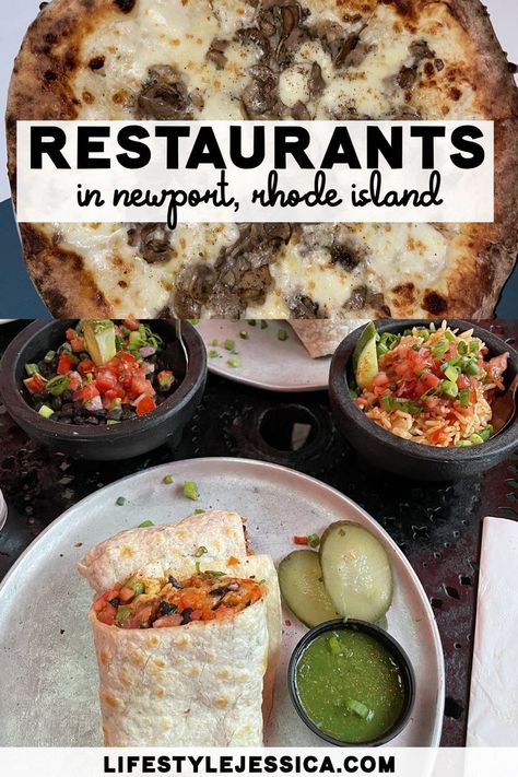 Where to eat in Newport, Rhode Island in 2022! Breakfast, lunch, dinner and dessert spots! #rhodeisland #newport #travelguide Rhode Island Food, Rhode Island Vacation, Italian Restaurants, Dinner Restaurants, Newport Rhode Island, Eat Lunch, Brunch Spots, Newport Ri, Seafood Dinner