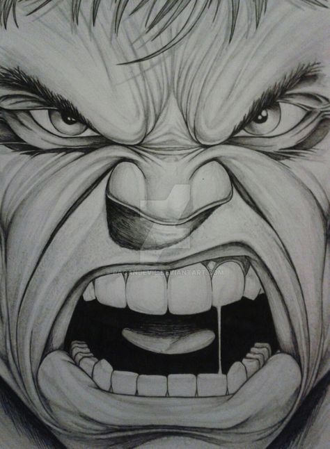 Hulk Pencil Drawing, Marvel Drawing Ideas, Marvel Drawings Pencil, Superheroes Drawing, Hulk Drawing, Movie Drawings, Hulk Sketch, Marvel Art Drawings, Avengers Drawings