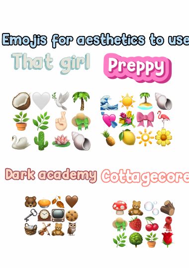 Preppy Emojis To Use, Dog Emoji Combinations, Preppy Emojis Combo, Preppy Emojis, Emoji Guide, Emojis Aesthetic, Nicknames For Friends, Aesthetic Apps Games, Good Apps For Iphone